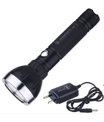JY SUPER Bentag - 2W Rechargeable Flashlight Torch (Pack of 1)