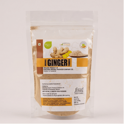 Organic Ginger Powder - 100 gm