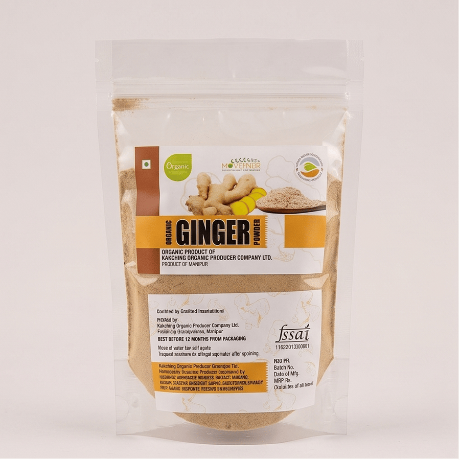 Organic Ginger Powder - 100 gm
