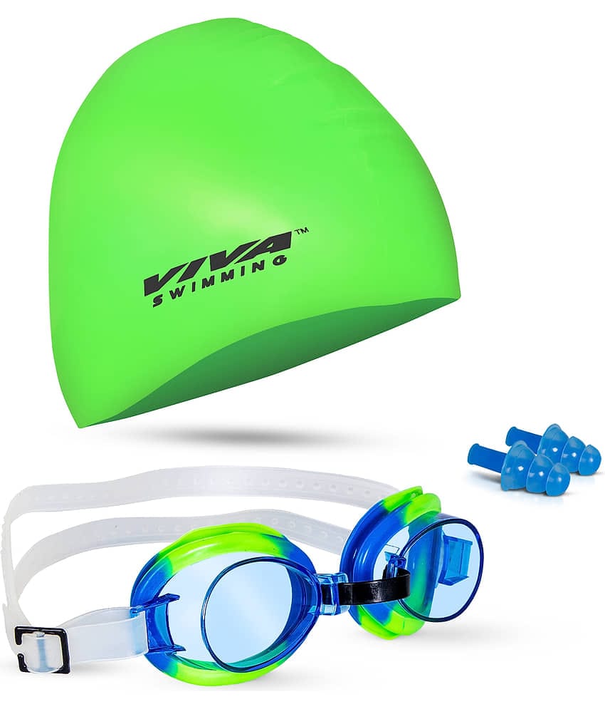 Viva Kids Silicone Swimming Cap