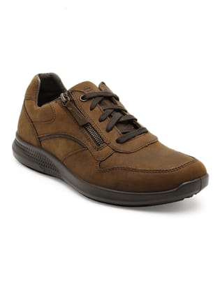 Kansas EK-08 Men Brown Sneakers-40/6