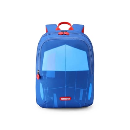 American Tourister Swiddle 4.0 Plane Blue 13.5 Ltrs