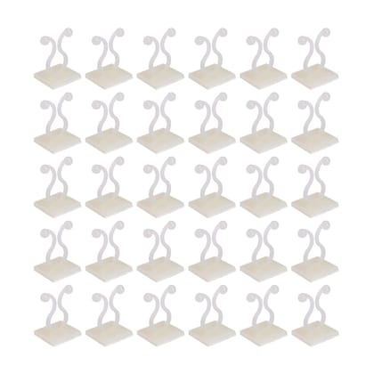 wall Plant Climbing Clip widely used for holding plants and poultry purposes and all (30 Pcs Set)