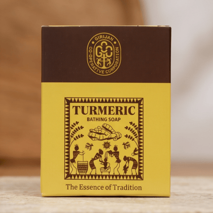 GCC Turmeric Soap 100gm GCC Turmeric Soap 100gm