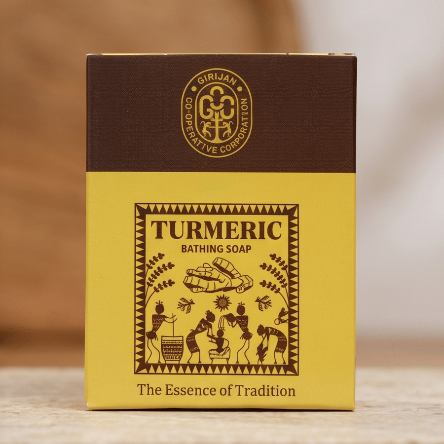 GCC Turmeric Soap 100gm