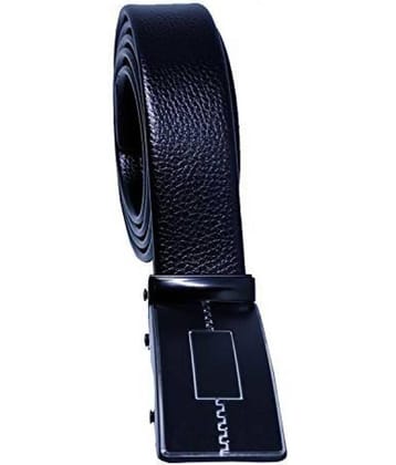 Livosorb - Black PU Men's Casual Belt ( Pack of 1 )