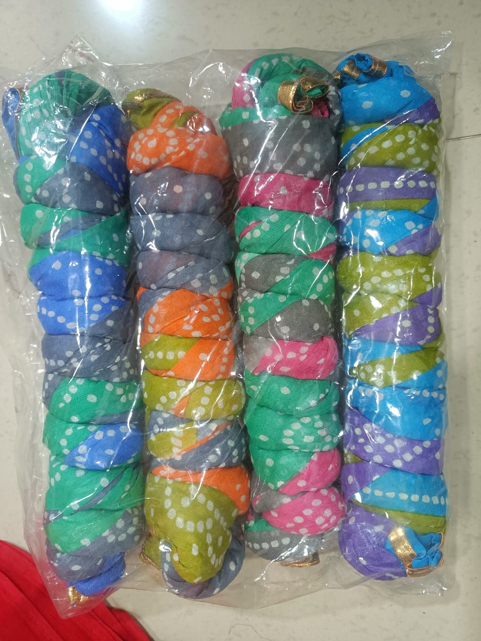 COTTON DUPATTAS ( Algae Green )