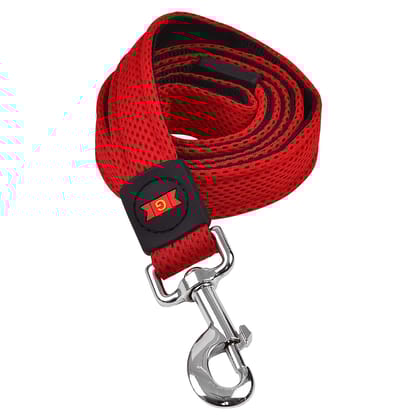 Glenand Mesh Leash Large Red DCA201 Glenand Mesh Leash Large Red DCA201
