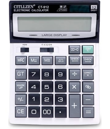 citllzen - 12 Digits Basic Calculator