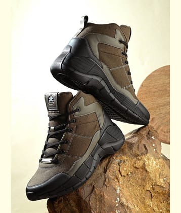 OFF LIMITS SWAT(TRAIL EDITION) Olive Basketball Shoes