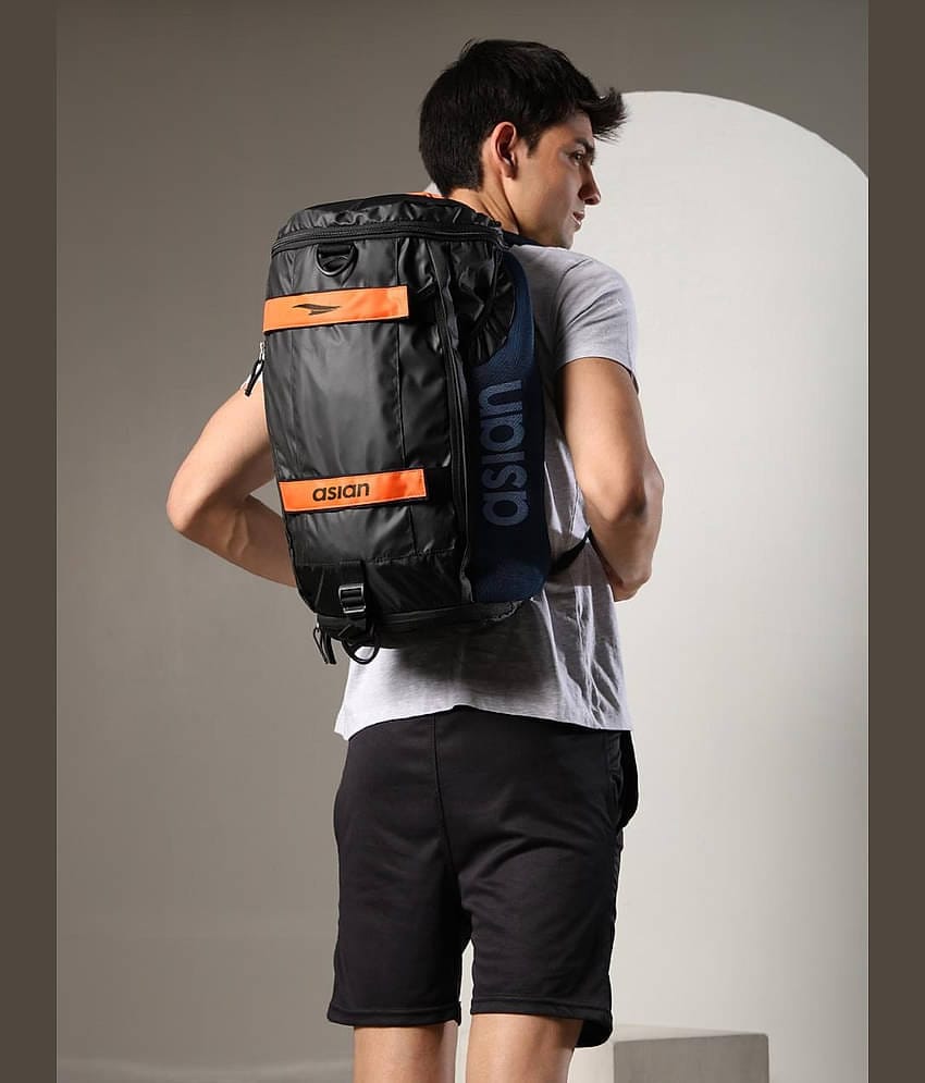 ASIAN Synthetic Orange 20 Ltrs Gym Bag