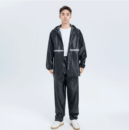 Black Rainsuit