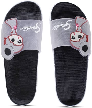 Pampy Angel - Light Grey Women's Slide Flip flop