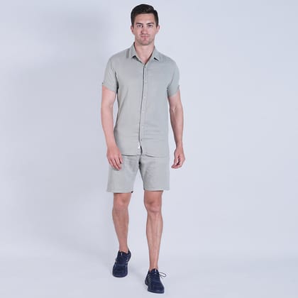 Plain Co-ords Light Green Color-L