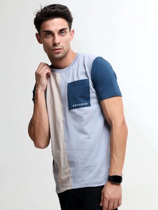 Surge enamel blue light weight tshirt-S