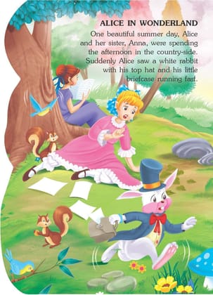 Alice in Wonderland (Uncle Moon's Fairy Tales [Board book] Dreamland Publications