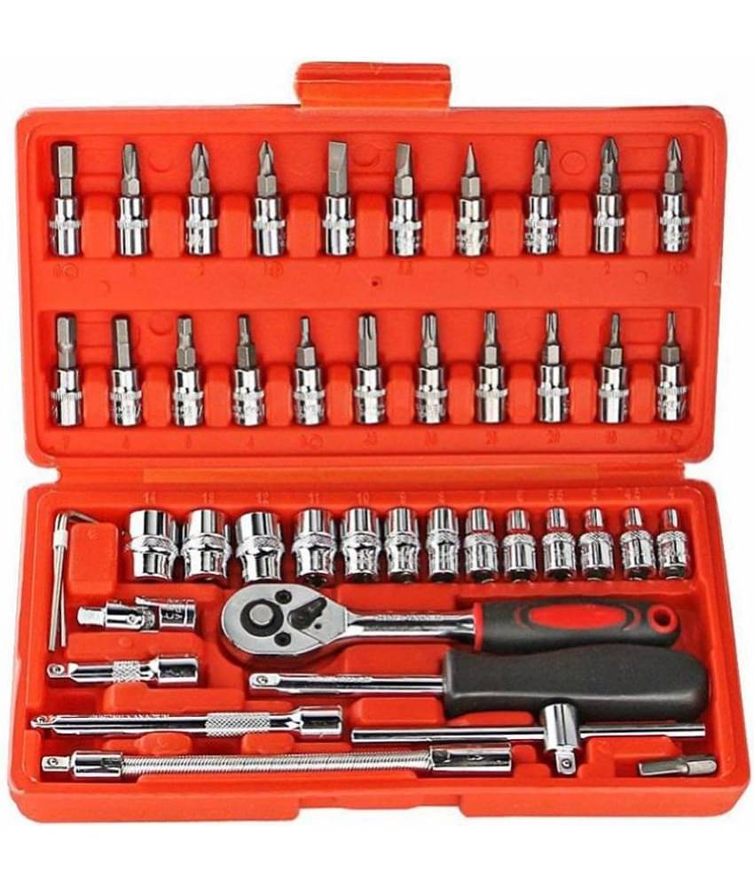 RAVARIYA GRAPHICS 46 Pcs Screwdriver Set