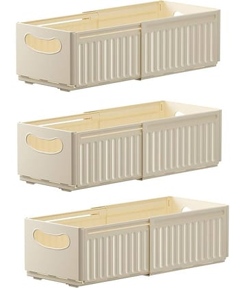 House Of Quirk Storage Boxes & Baskets ( Pack of 2 )