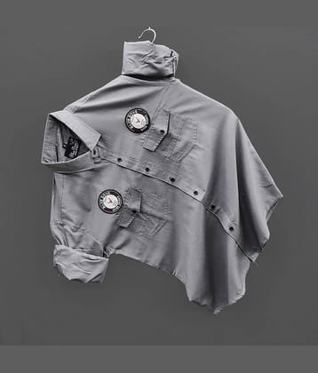 Blue dove Cotton Blend Regular Fit Solids Full Sleeves Men's Casual Shirt - Red ( Pack of 1 )