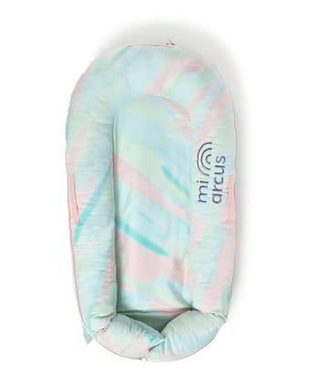 Mermazing Printed Nestopad for Kids-0-8 M / Green