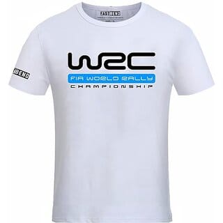 FastB Men Typography Round Neck White T-Shirt