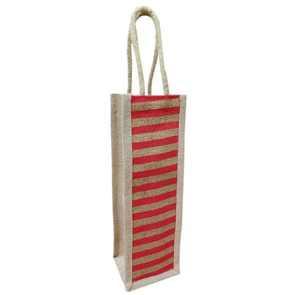 Bags Jute Eco - Friendly Water Bottle Wine Bottle Carry Bag (1.5 L Capacity) Bags Jute Eco - Friendly Water Bottle Wine Bottle Carry Bag (1.5 L Capacity)