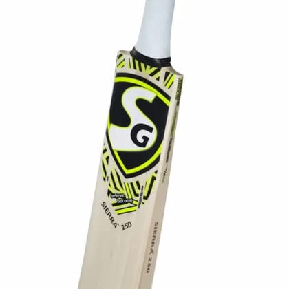 SG Sierra 250 Grade 4 English willow Cricket Bat
