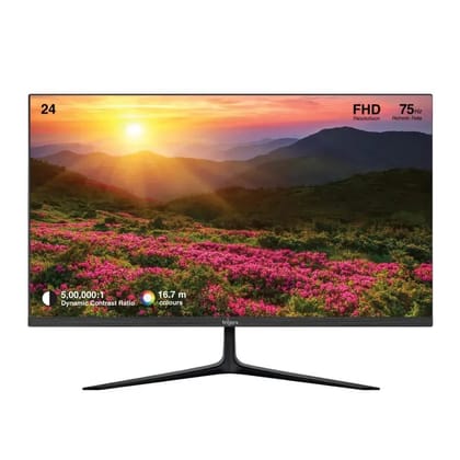 FINGERS The Big Picture LED Monitor [23.8 (60.47 cm) FHD (1920x1080 px) Ultra-Slim