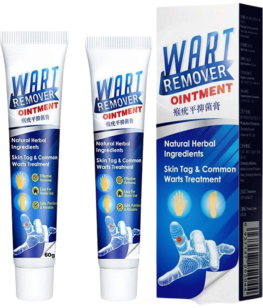 Wart Remover - Painless and Scar-Free Solution  All Skin Type