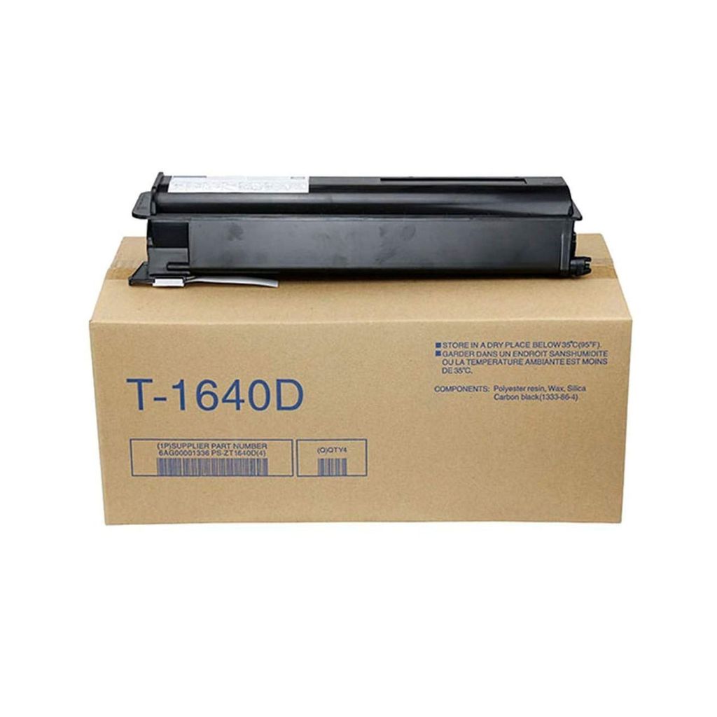 Toshiba T1640D Toner Cartridge, Black