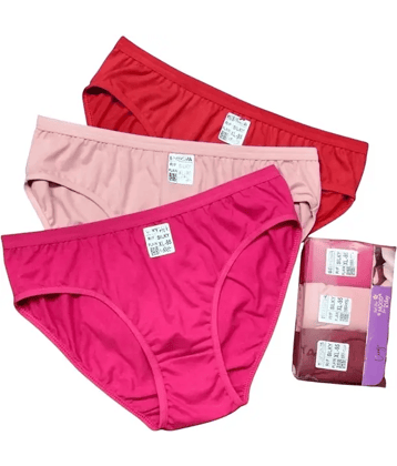 Bebron Cotton Lycra Hipster ( Multicolor2 , Pack of 3 )