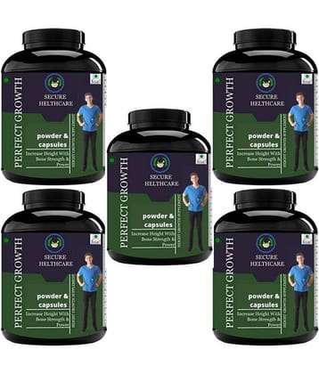 Hindustan Herbal PERFECT GROWTH 0.5 kg Powder Pack of 5