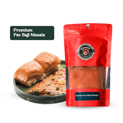 Buy Pav Bhaji Masala Online India - Mumbai Street Food Spice | Phoran