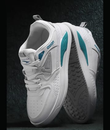 ASIAN MOSCOW-01 White Men's Sneakers
