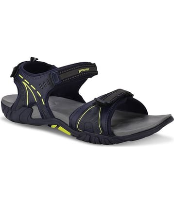 Power by BATA - Navy Men's Floater Sandals