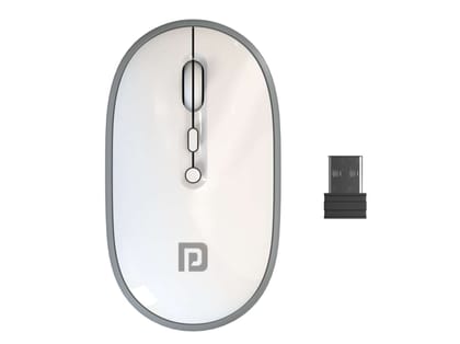 Portronics Toad II Universal comatibility, Modify DPI, Multiple device pairing, connect 2 ways