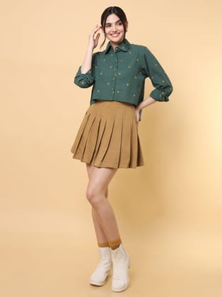 Pear Crop Shirt-S / M