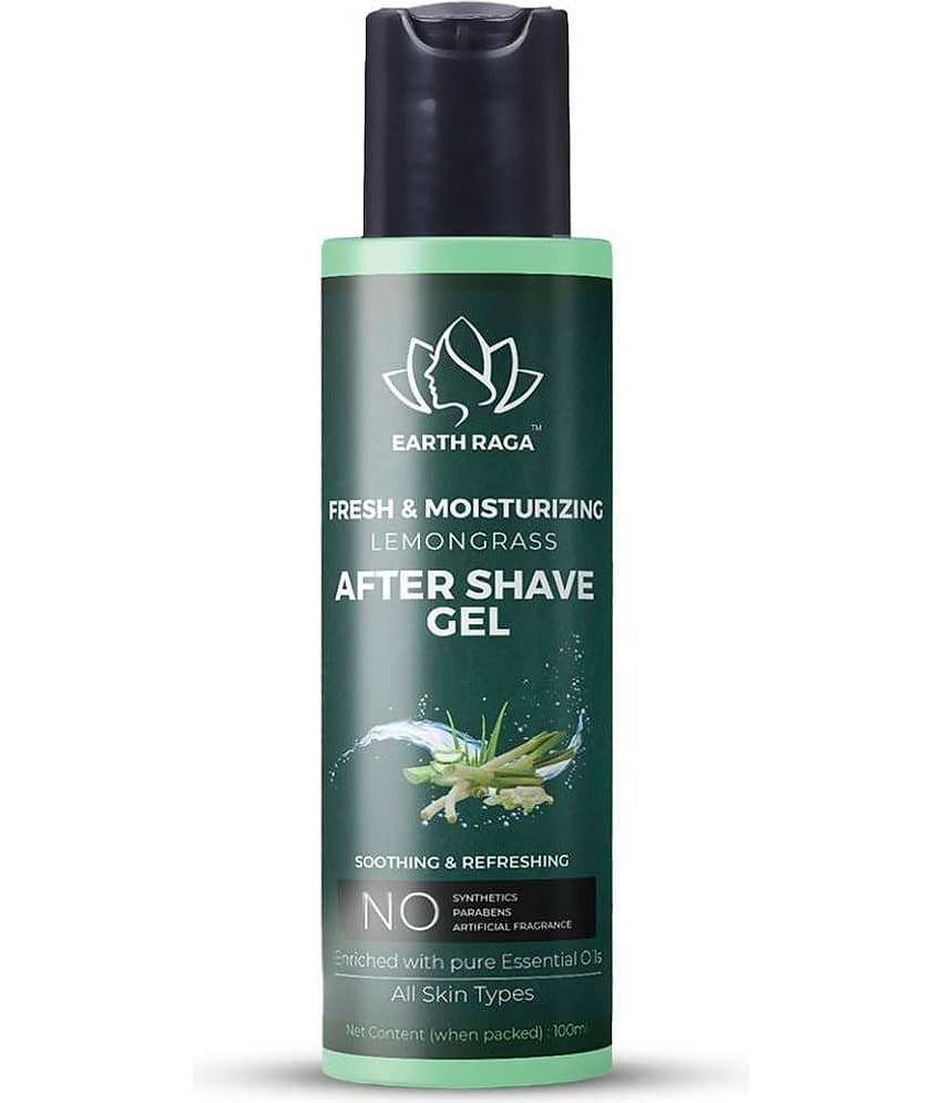 EARTHRAGA Aftershave Gel 100 mL