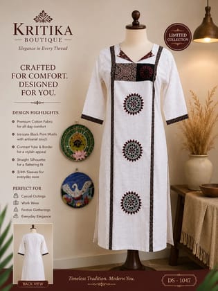 KRITIKA BOUTIQUE - LIMITED COLLECTION KURTA