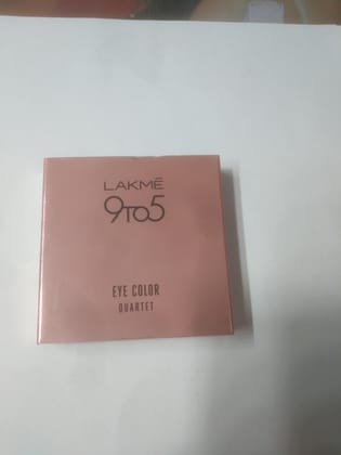 Lakme Eye color Quartet desert rose
