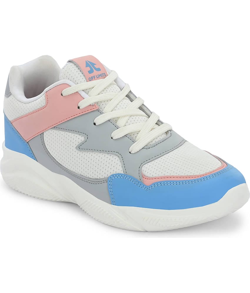 OFF LIMITS Black Women's Sneakers