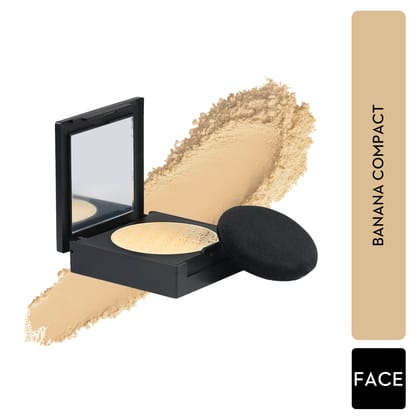 Sugar Powder Play Banana Compact-1pcs