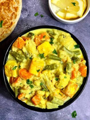 Veg Navratan Korma