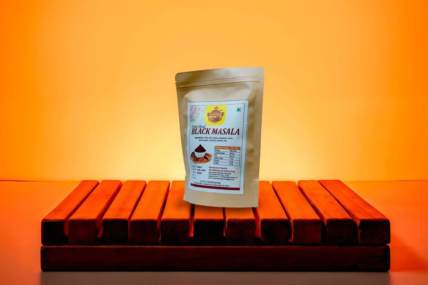 HOMEMADE BLACK MASALA