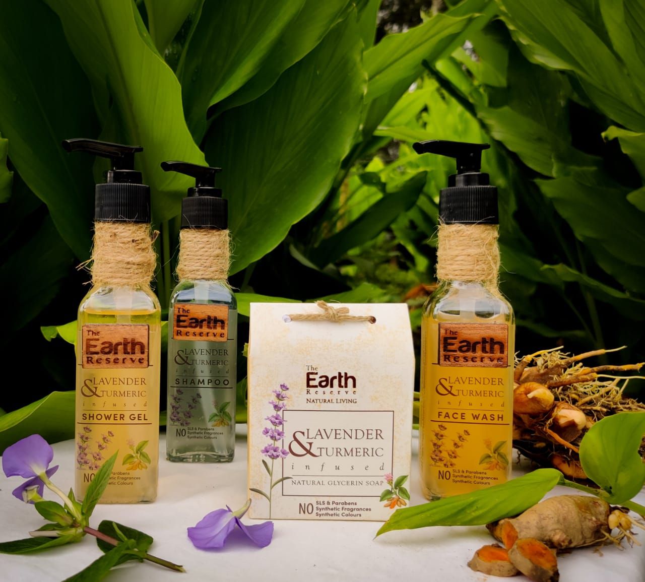 Lavender & Turmeric Collection