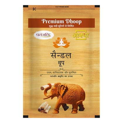 AASTHA SANDAL DHOOP 20N