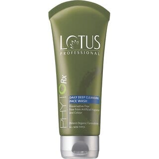 Lotus Professional Phytorx Daily Deep Cleansing Face Wash (80 G)
