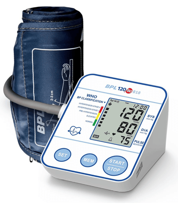 BPL Medical Technologies Automatic Upper Arm Monitor