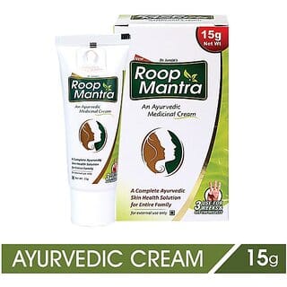 Roop Mantra Ayurved Face For Men  Women Cream - 15gm
