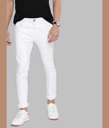 x20 Men's Jeans - White ( Pack of 1 )